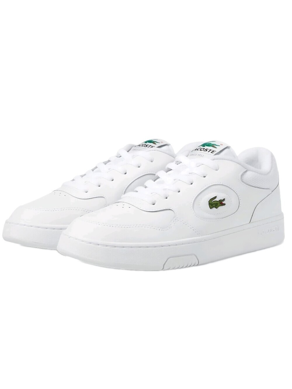 Lacoste Court White Lineset Athletic Sneakers US Men's Size 10.5 NIB - Picture 3 of 12